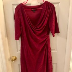 Maroon dress